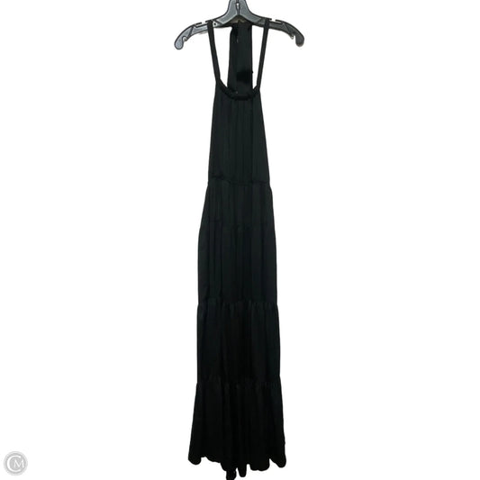 Dress Casual Maxi By Justin In Black, Size: S