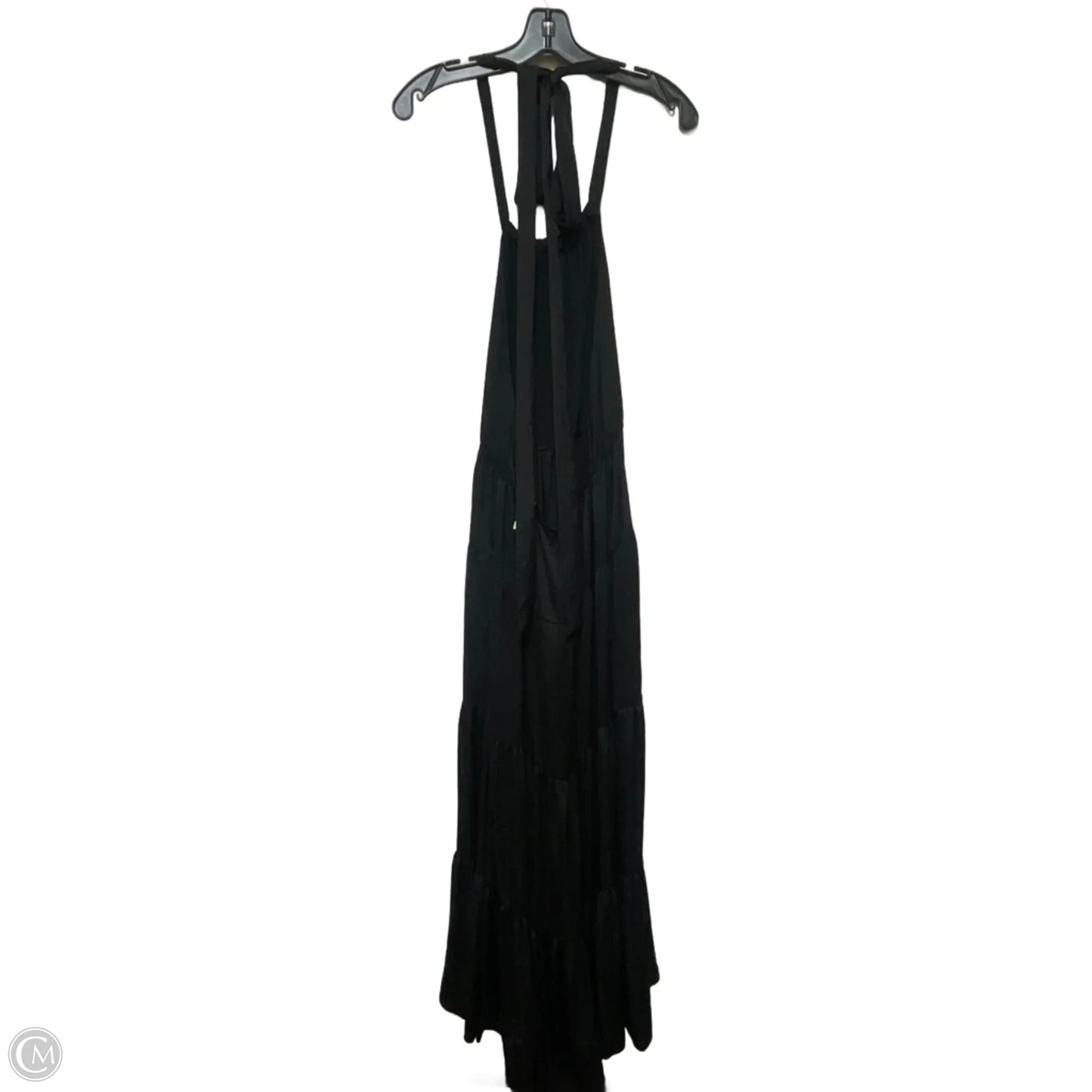 Dress Casual Maxi By Justin In Black, Size: S