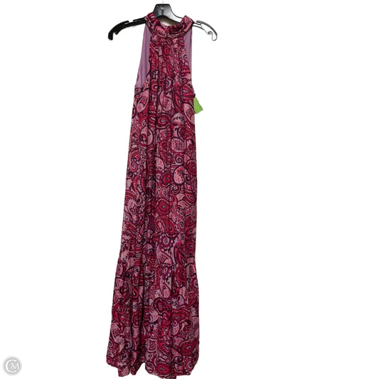 Dress Casual Maxi By Cynthia Steffe In Pink & Purple, Size: S