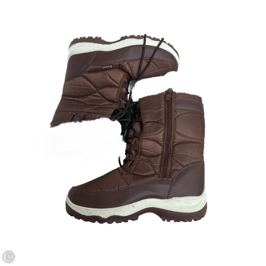 Dress Casual Midi By Clothes Mentor In Blue & Red, Size: Osfm