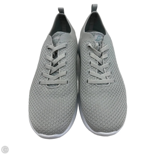 Shoes Sneakers By Skechers In Grey, Size: 10
