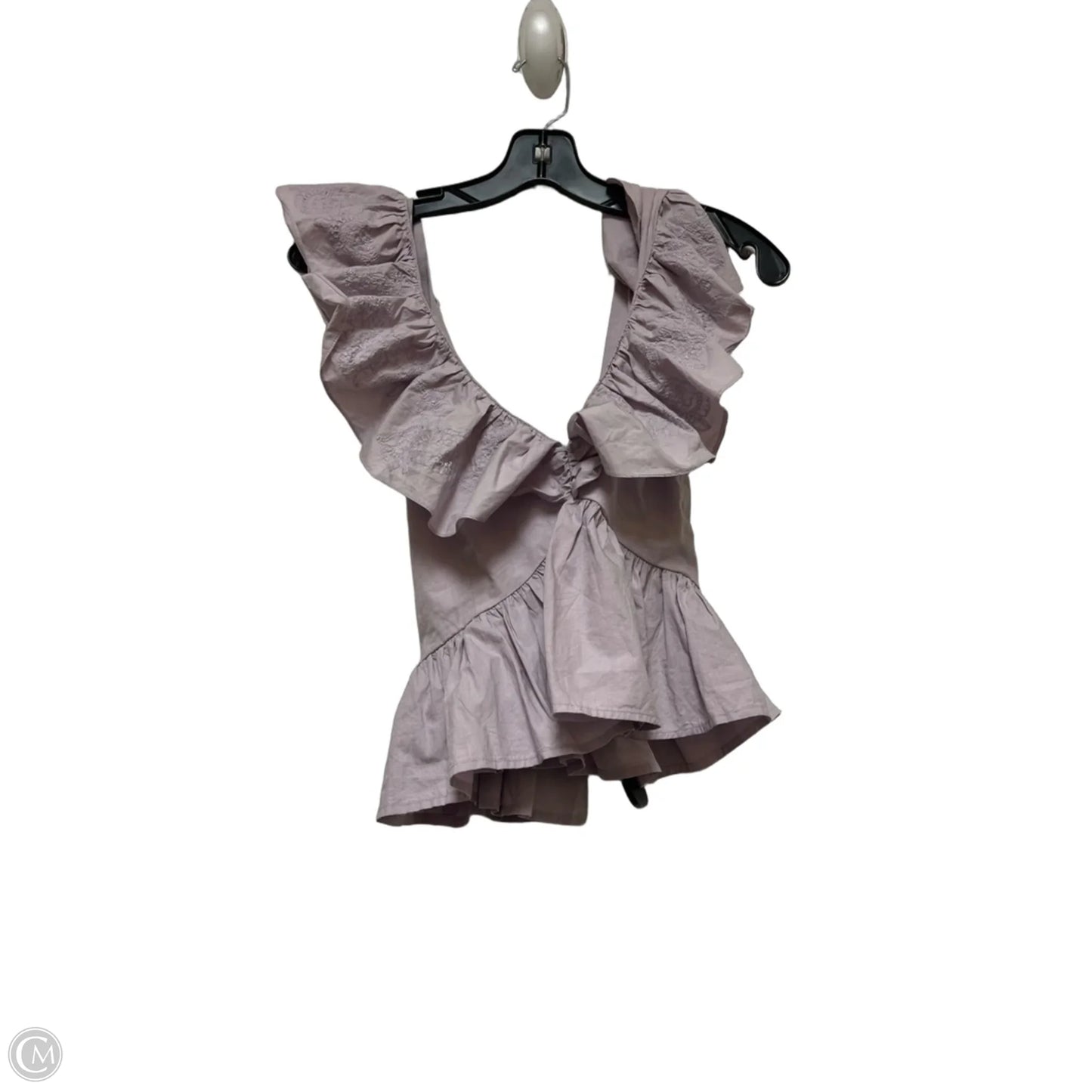 Top Sleeveless By Cleobella In Purple, Size: M