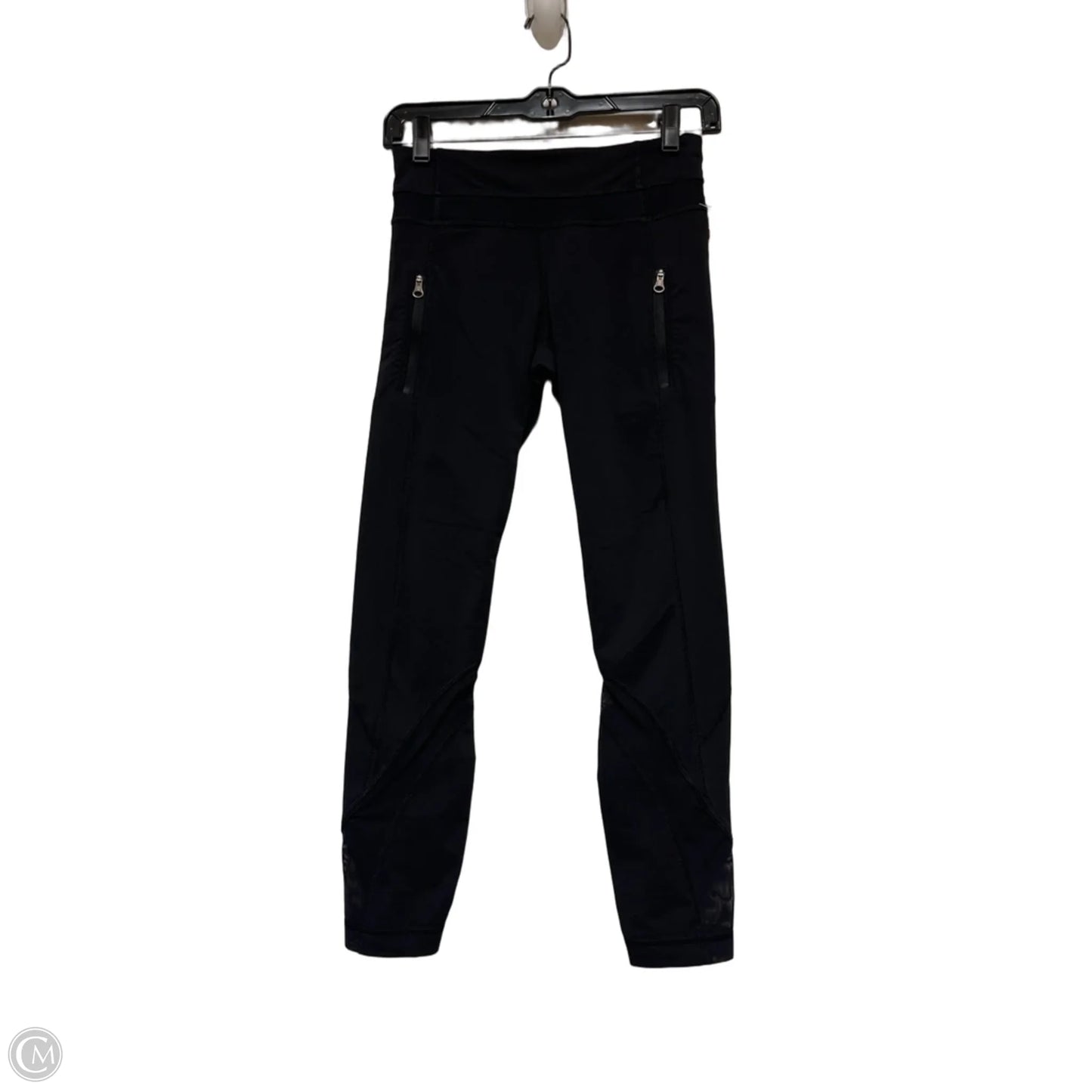 Athletic Leggings By Lululemon In Black, Size: 4
