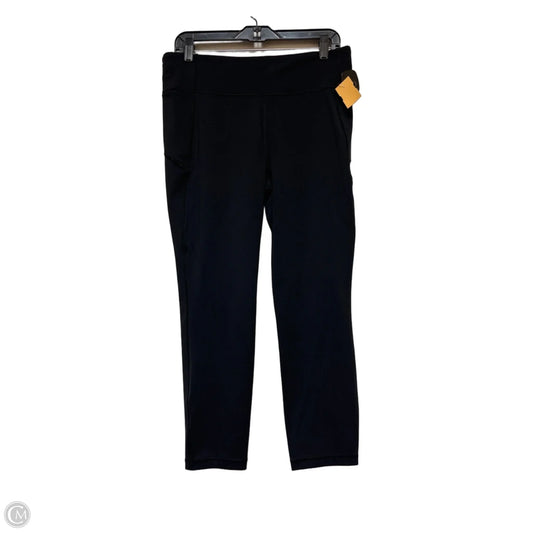 Athletic Leggings By Lululemon In Black, Size: 12