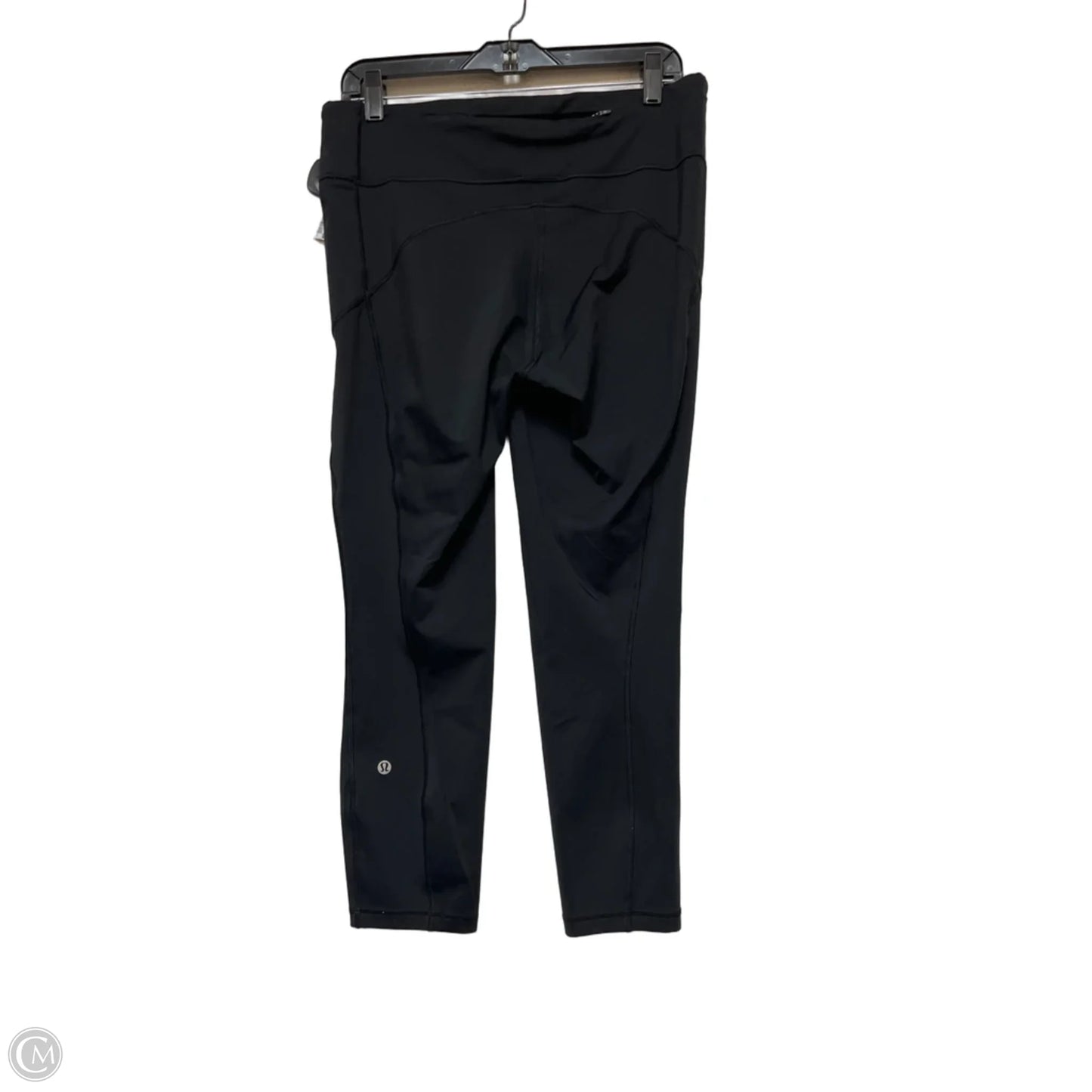 Athletic Leggings By Lululemon In Black, Size: 12