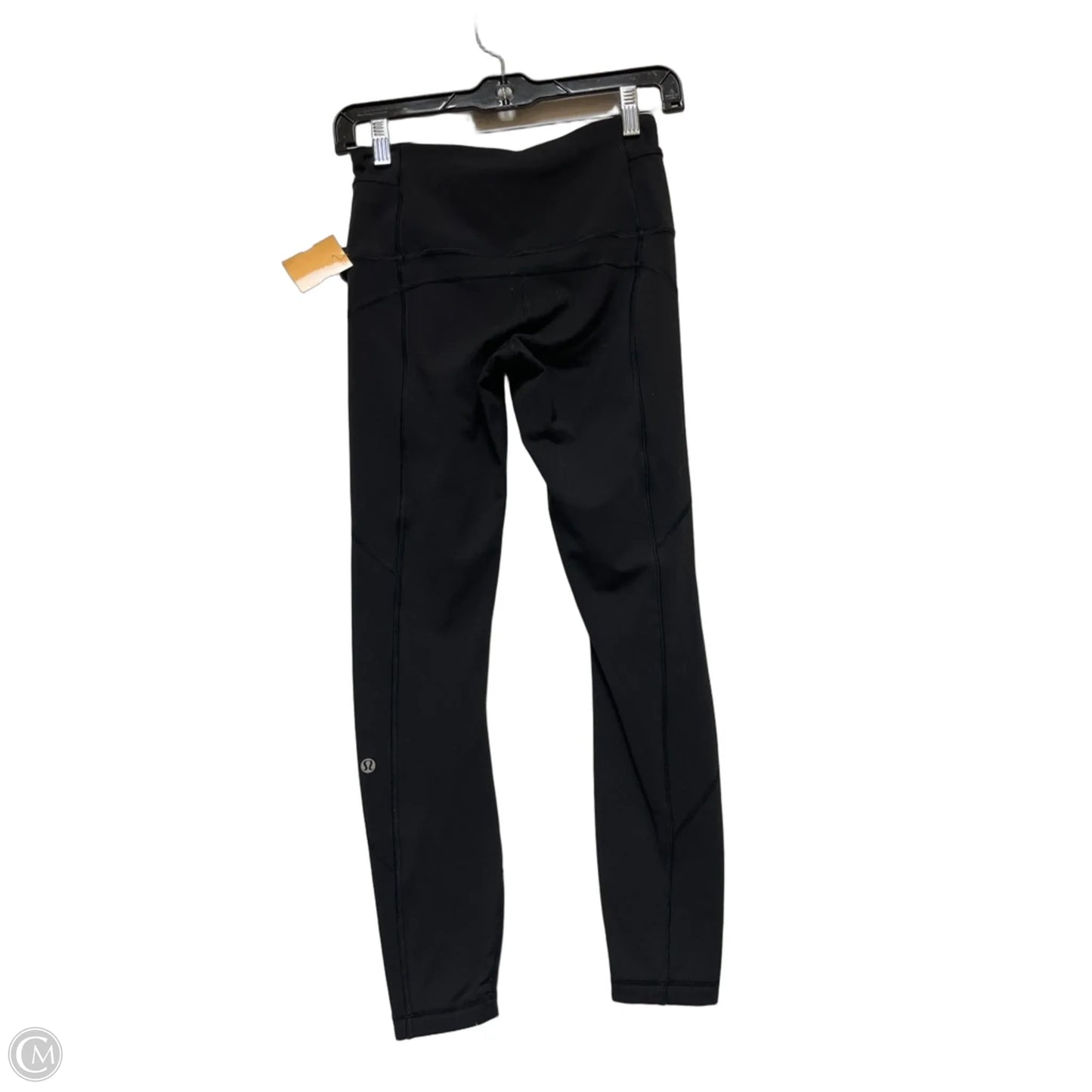 Athletic Leggings By Lululemon In Black, Size: S