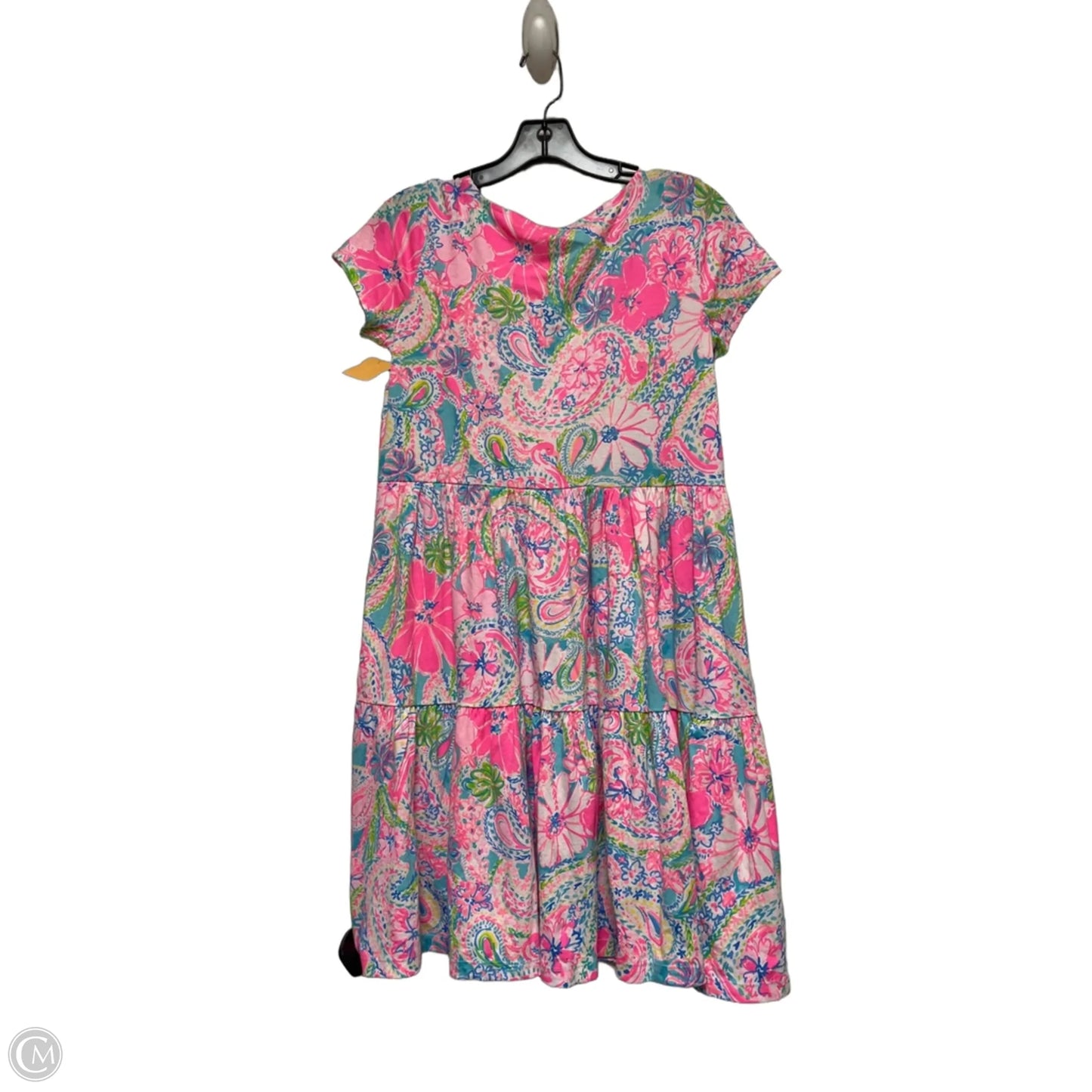 Dress Designer By Lilly Pulitzer In Blue & Pink, Size: Xs