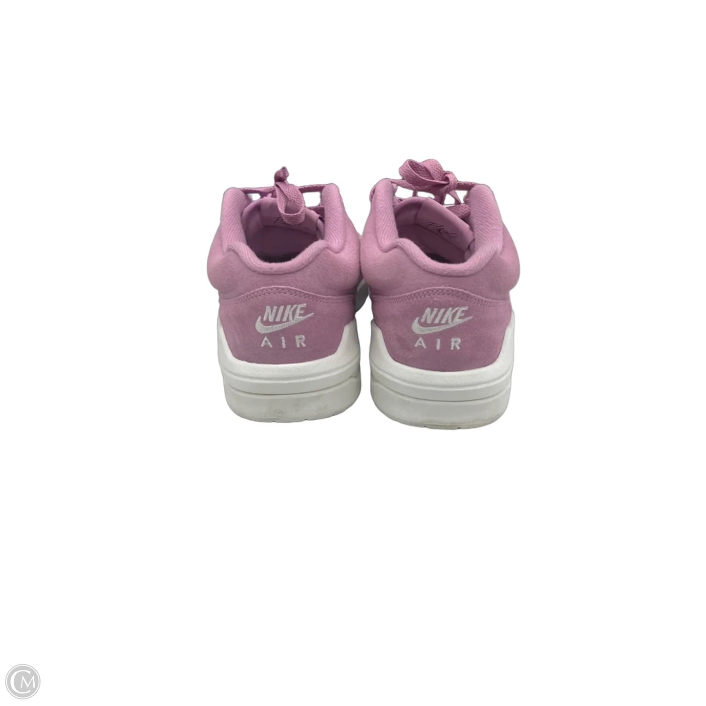 Shoes Sneakers By Nike In Purple & White, Size: 9.5