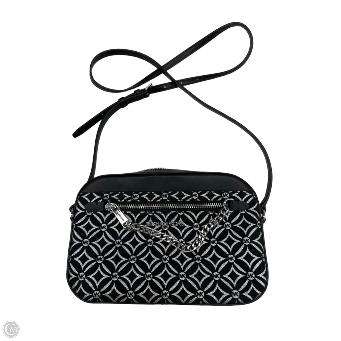 Crossbody Designer By Michael Kors, Size: Medium