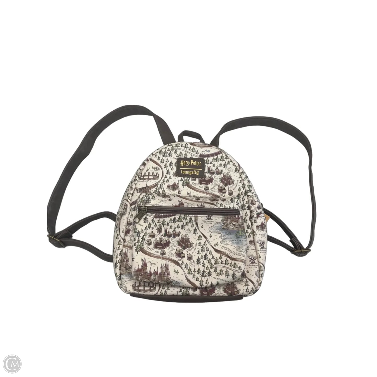 Backpack By Loungefly, Size: Medium