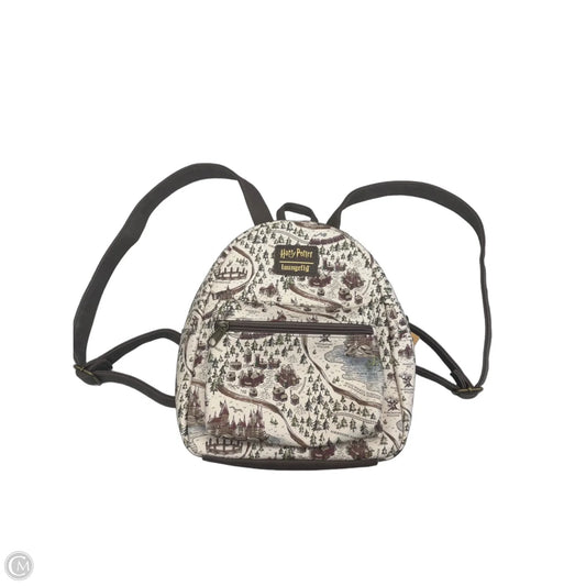 Backpack By Loungefly, Size: Medium