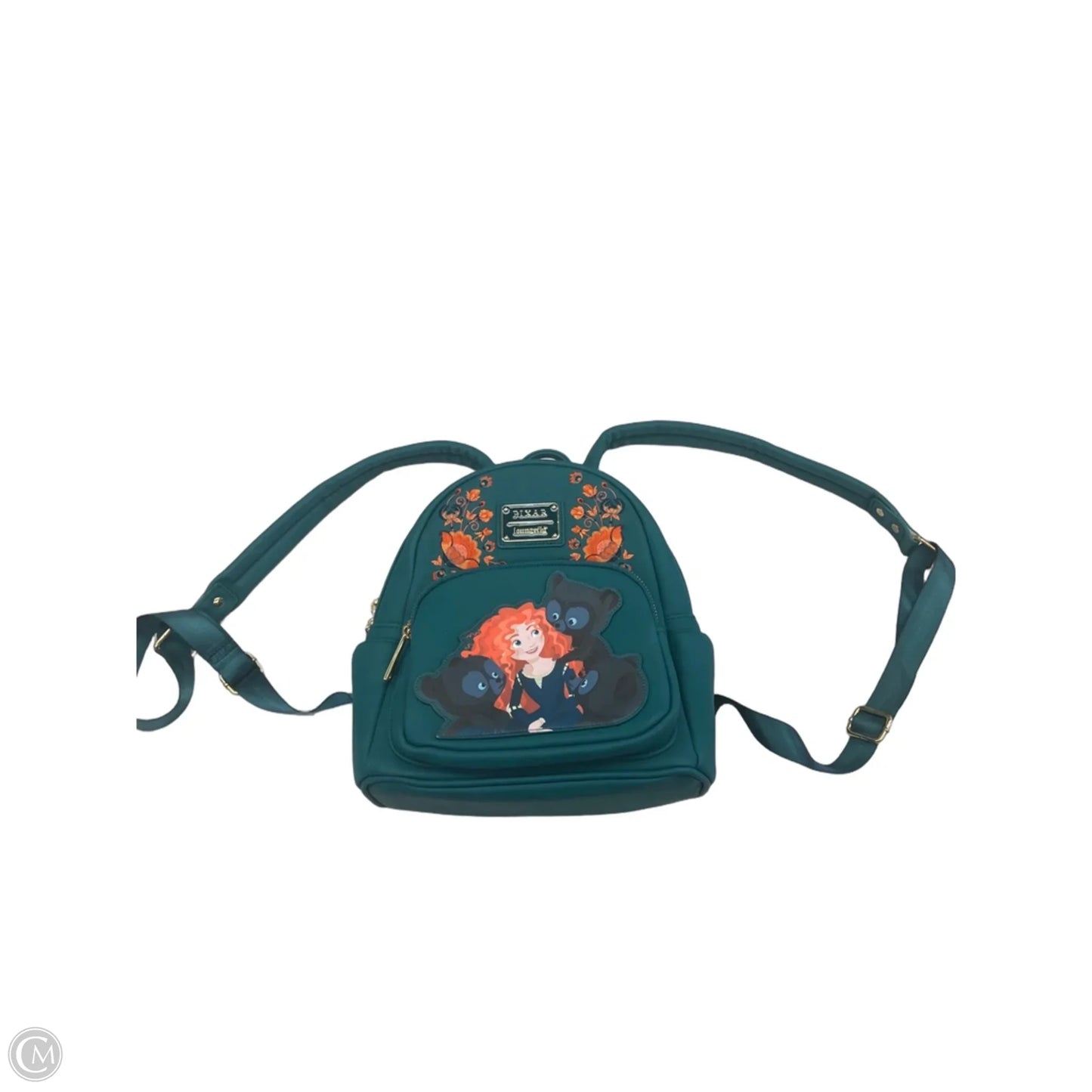 Backpack By Loungefly, Size: Medium