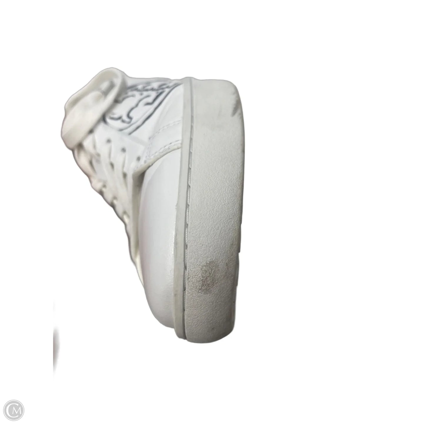 Shoes Designer By Tory Burch In Blue & White, Size: 9