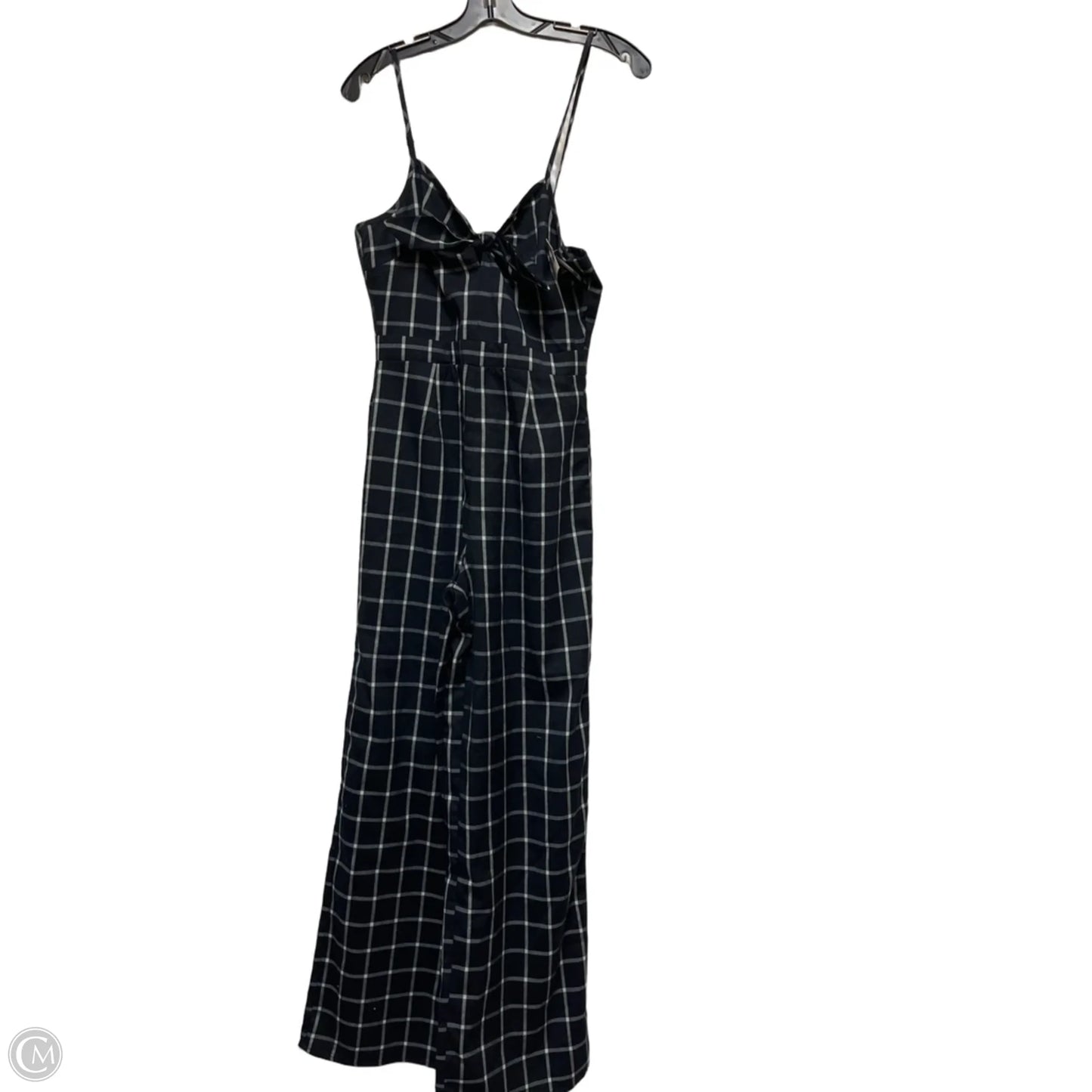 Jumpsuit By Romeo And Juliet In Plaid Pattern, Size: M