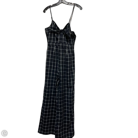 Jumpsuit By Romeo And Juliet In Plaid Pattern, Size: M
