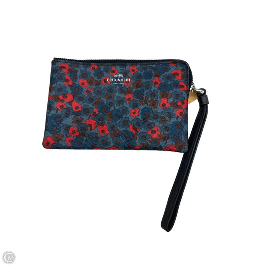 Wallet Designer By Coach, Size: Medium