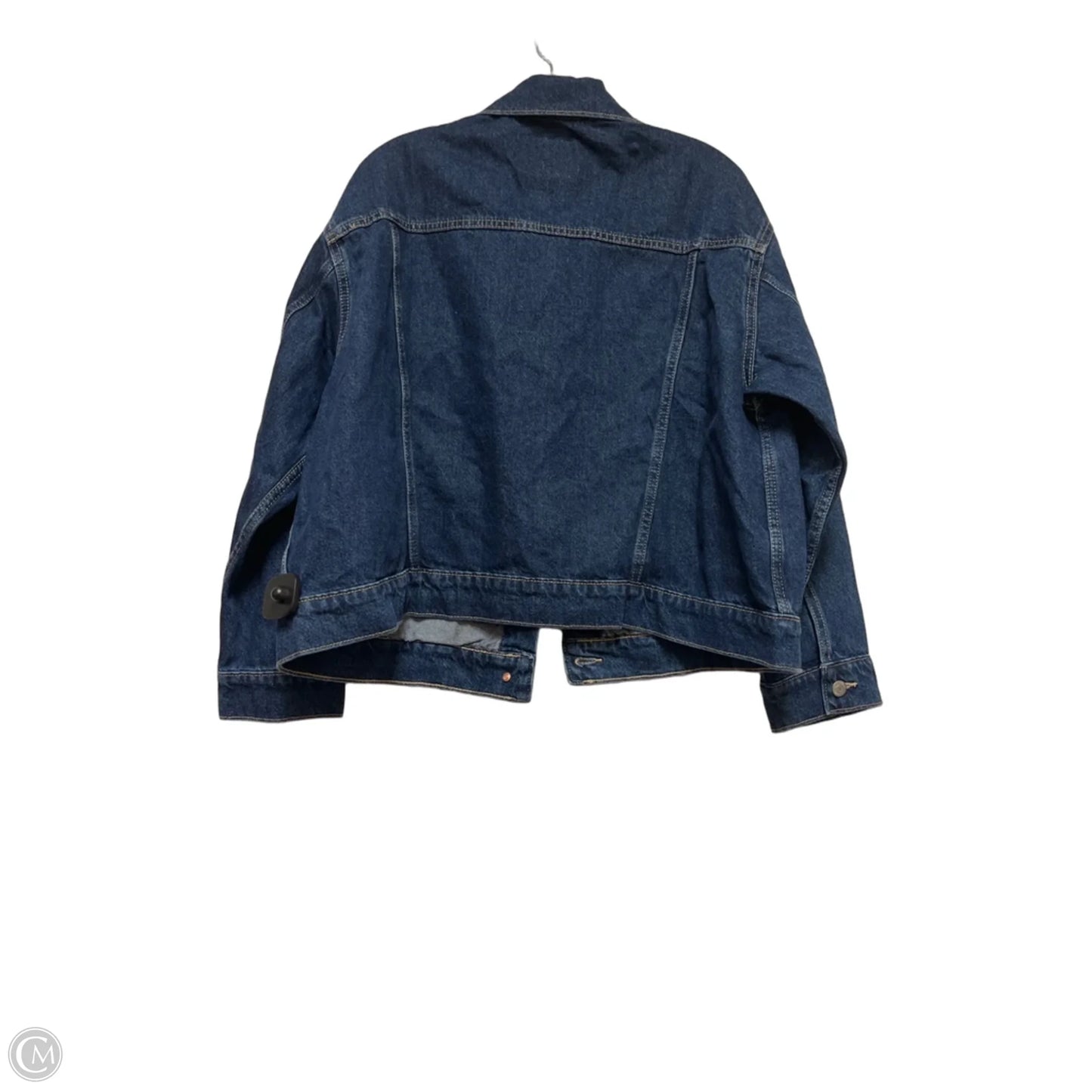 Jacket Denim By Old Navy In Blue, Size: Xlp