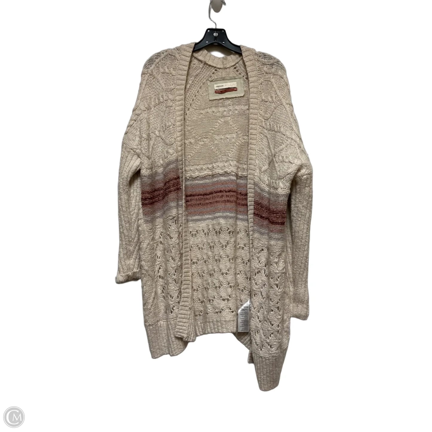 Cardigan By Pilcro In Cream, Size: Xs