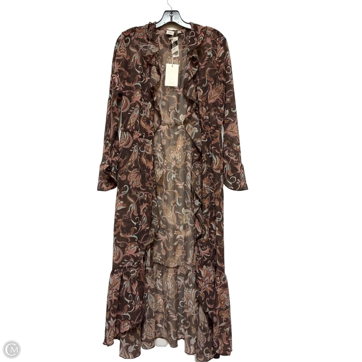 Swimwear Cover-up By Wilfred In Brown, Size: M