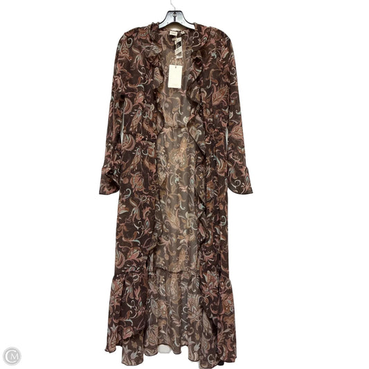 Swimwear Cover-up By Wilfred In Brown, Size: M
