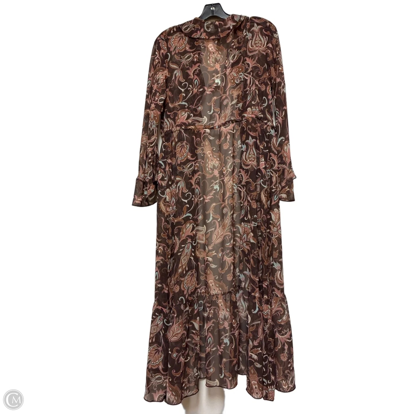 Swimwear Cover-up By Wilfred In Brown, Size: M