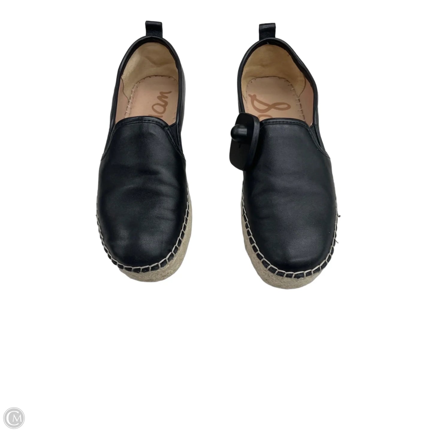 Shoes Flats By Sam Edelman In Black & Tan, Size: 6.5