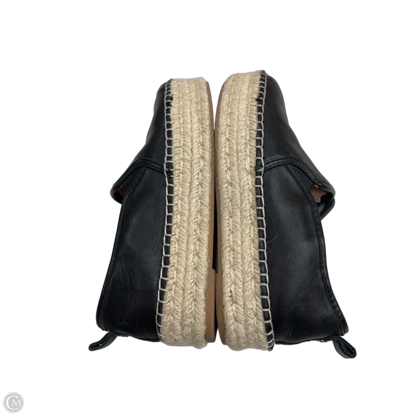 Shoes Flats By Sam Edelman In Black & Tan, Size: 6.5