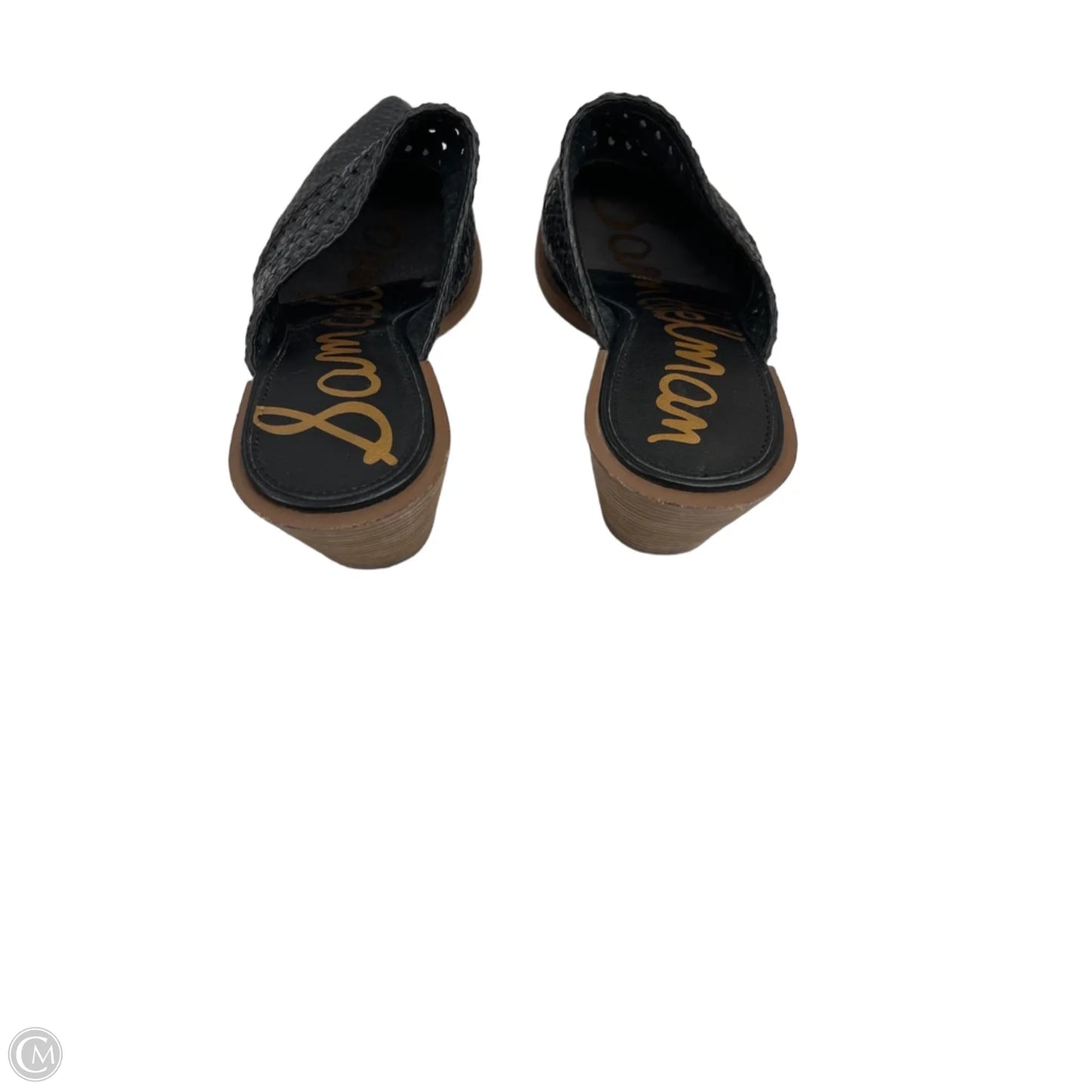 Shoes Heels Block By Sam Edelman In Black & Tan, Size: 6.5