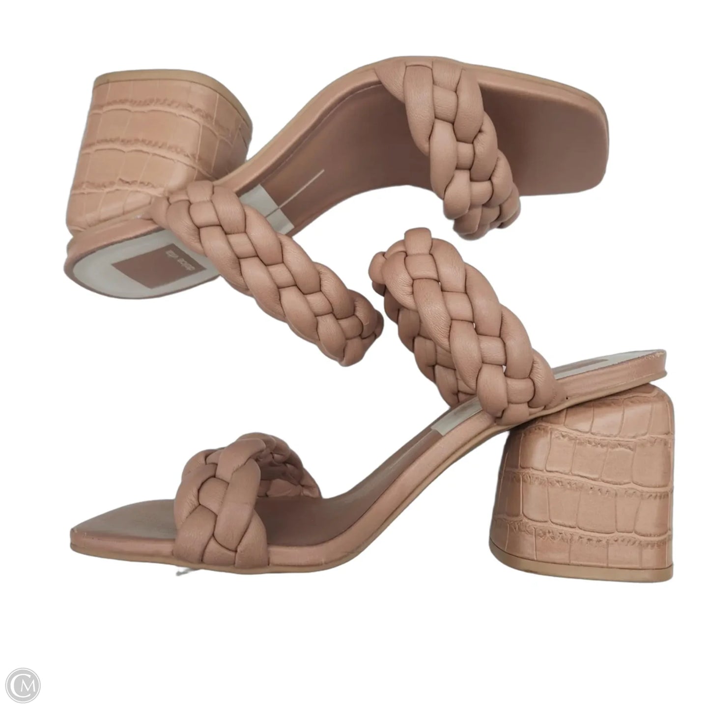 Shoes Heels Block By Dolce Vita In Brown, Size: 7