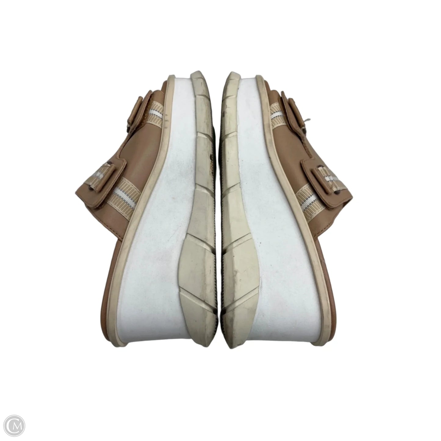 Sandals Heels Platform By Sorel In Mauve, Size: 7