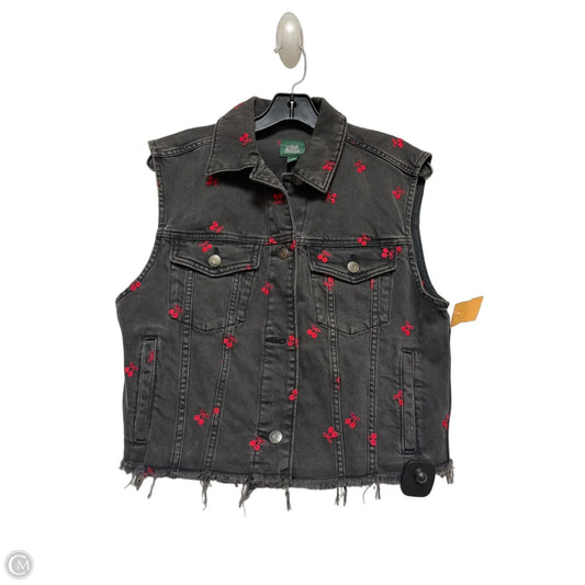 Vest Other By Wild Fable In Black & Red, Size: Xxs