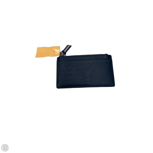 Wallet By Ted Baker, Size: Small