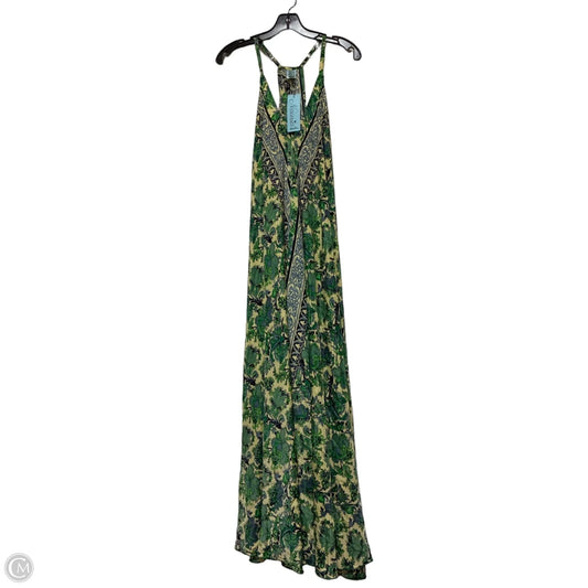 Dress Casual Maxi By Clothes Mentor In Green, Size: Osfm