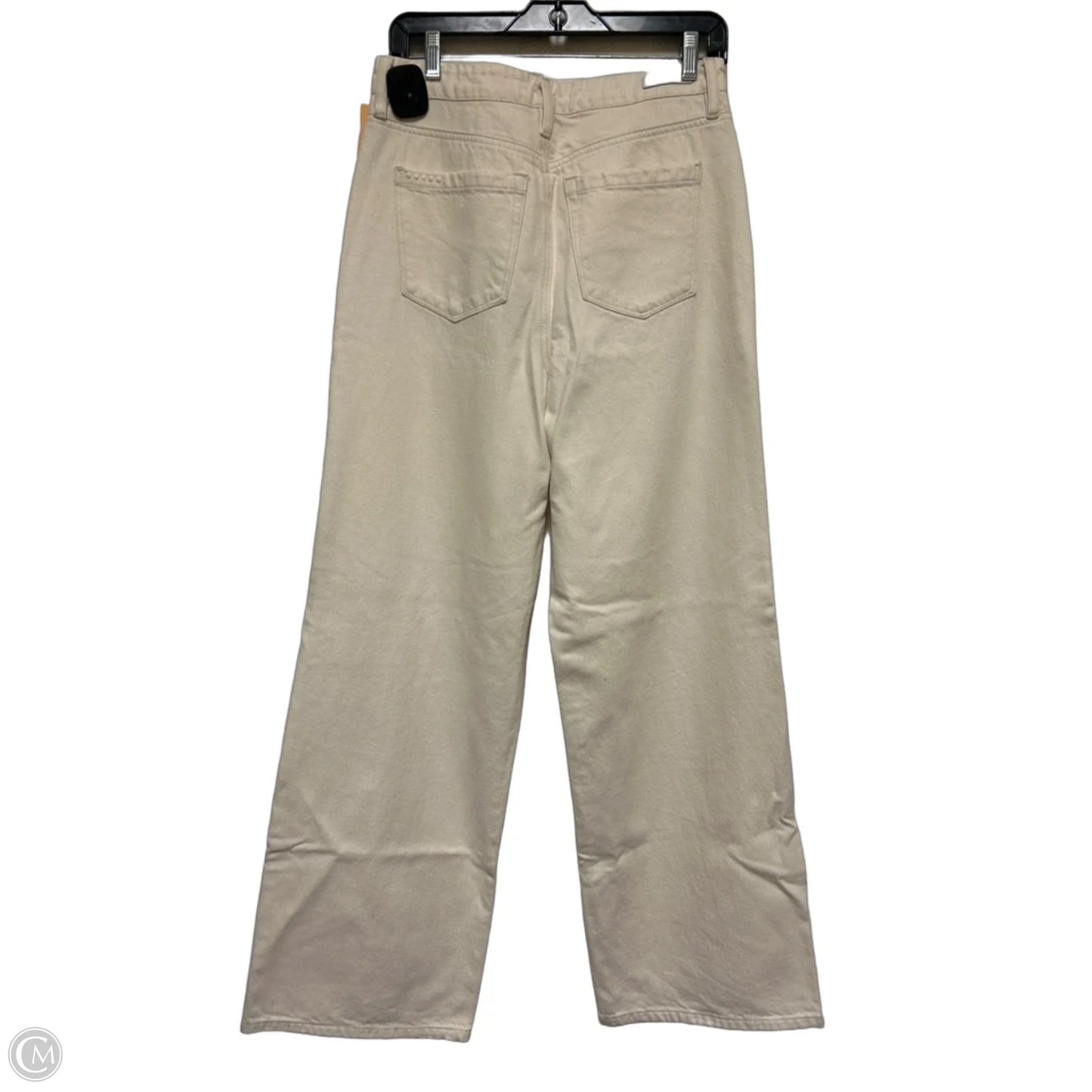 Jeans Wide Leg By Blanknyc In Cream, Size: 6