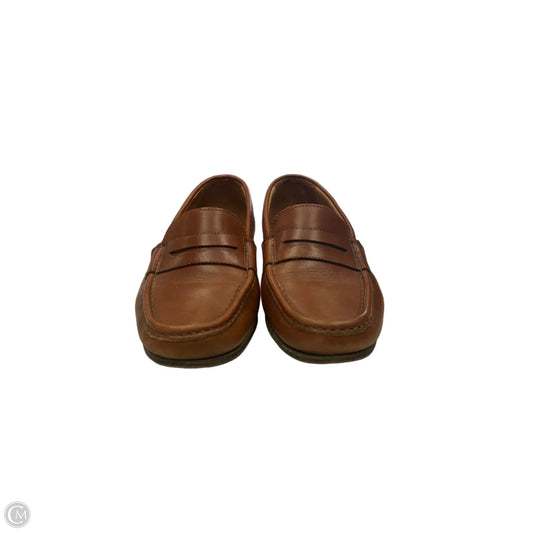 Shoes Designer By Coach In Brown, Size: 8.5