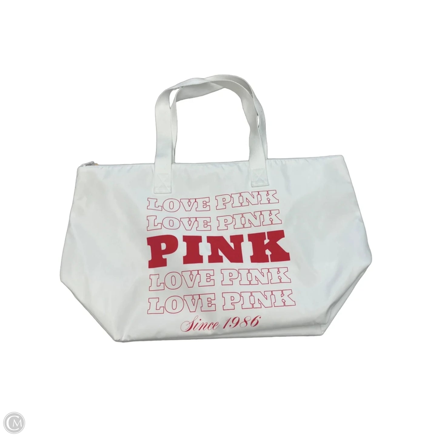 Tote By Pink, Size: Large