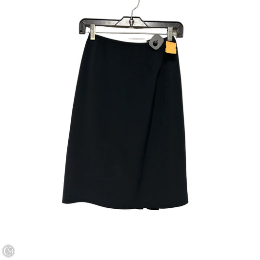 Skirt Midi By Kasper In Black, Size: 2
