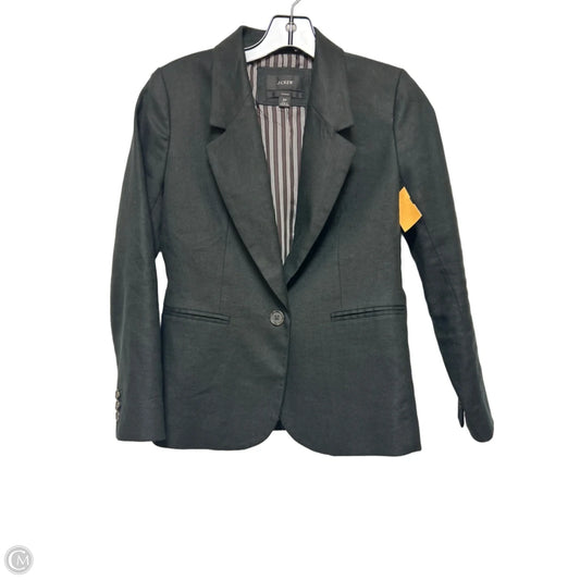 Blazer By J. Crew In Black, Size: Xs