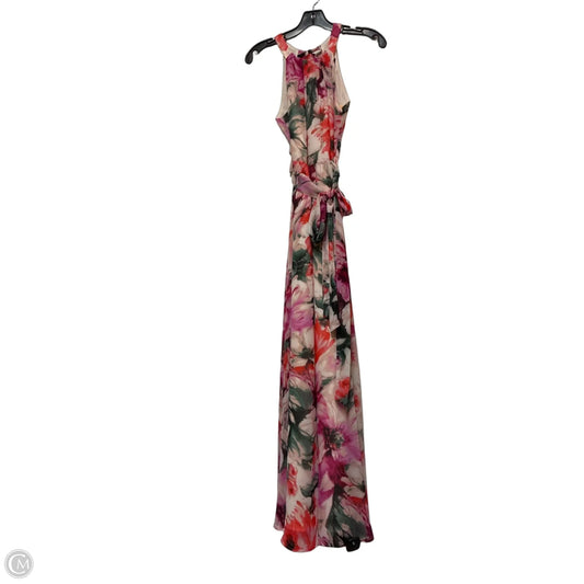 Dress Casual Maxi By International Concepts In Floral Print, Size: Xs