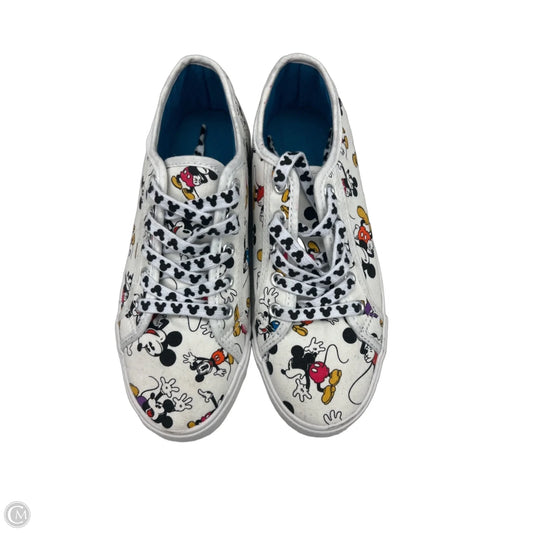 Shoes Sneakers By Disney In Multi-colored, Size: 7