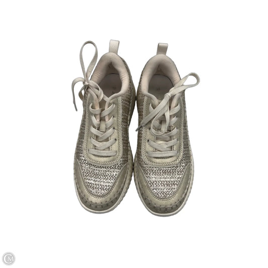 Shoes Sneakers By Dream Pairs In Gold, Size: 8.5