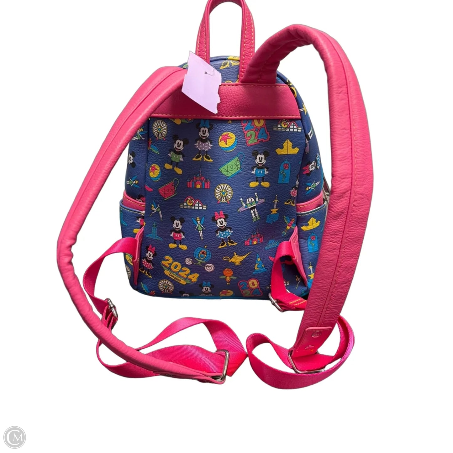 Backpack By Disney Store, Size: Medium