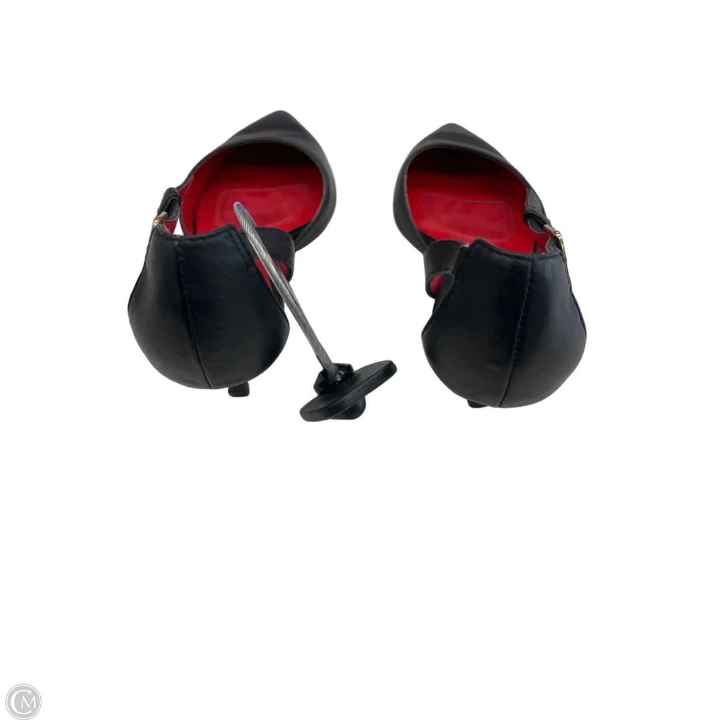 Shoes Heels Kitten By Clothes Mentor In Black, Size: 6
