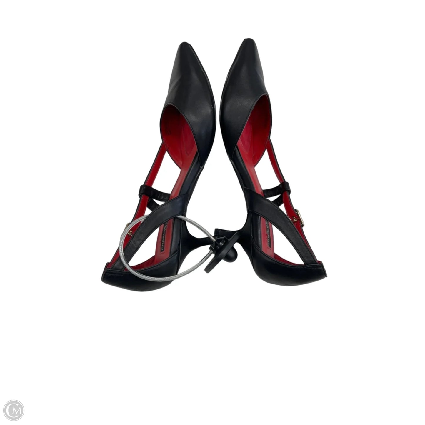 Shoes Heels Kitten By Clothes Mentor In Black, Size: 6
