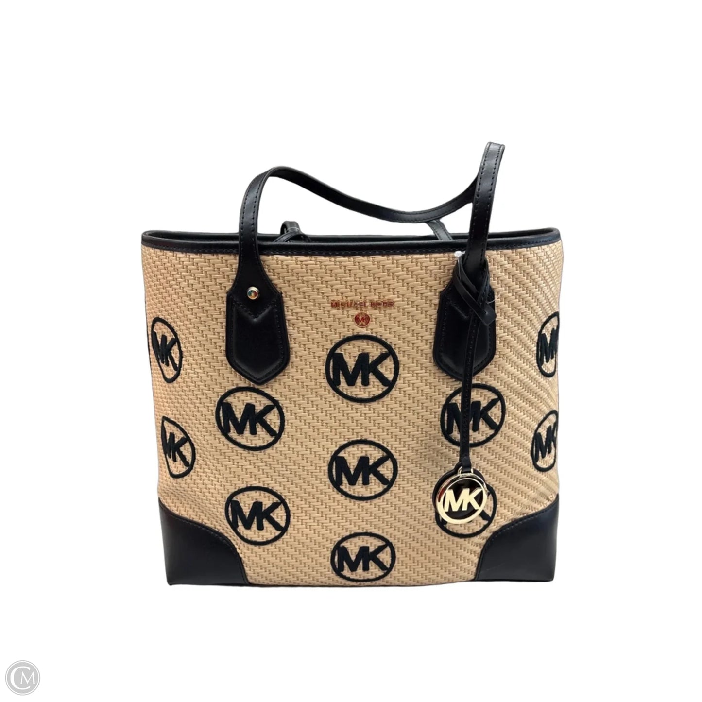 Tote Designer By Michael Kors, Size: Large