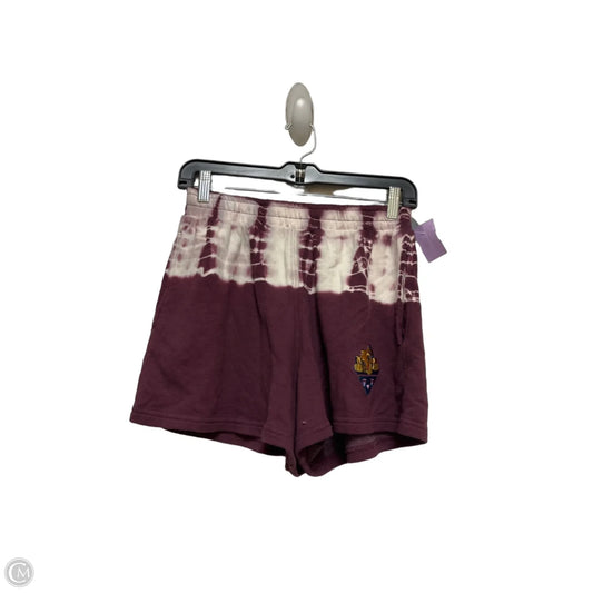 Shorts By Disney Store In Tie Dye Print, Size: S