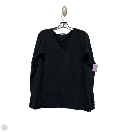 Top Short Sleeve By Free People In Black, Size: Xs
