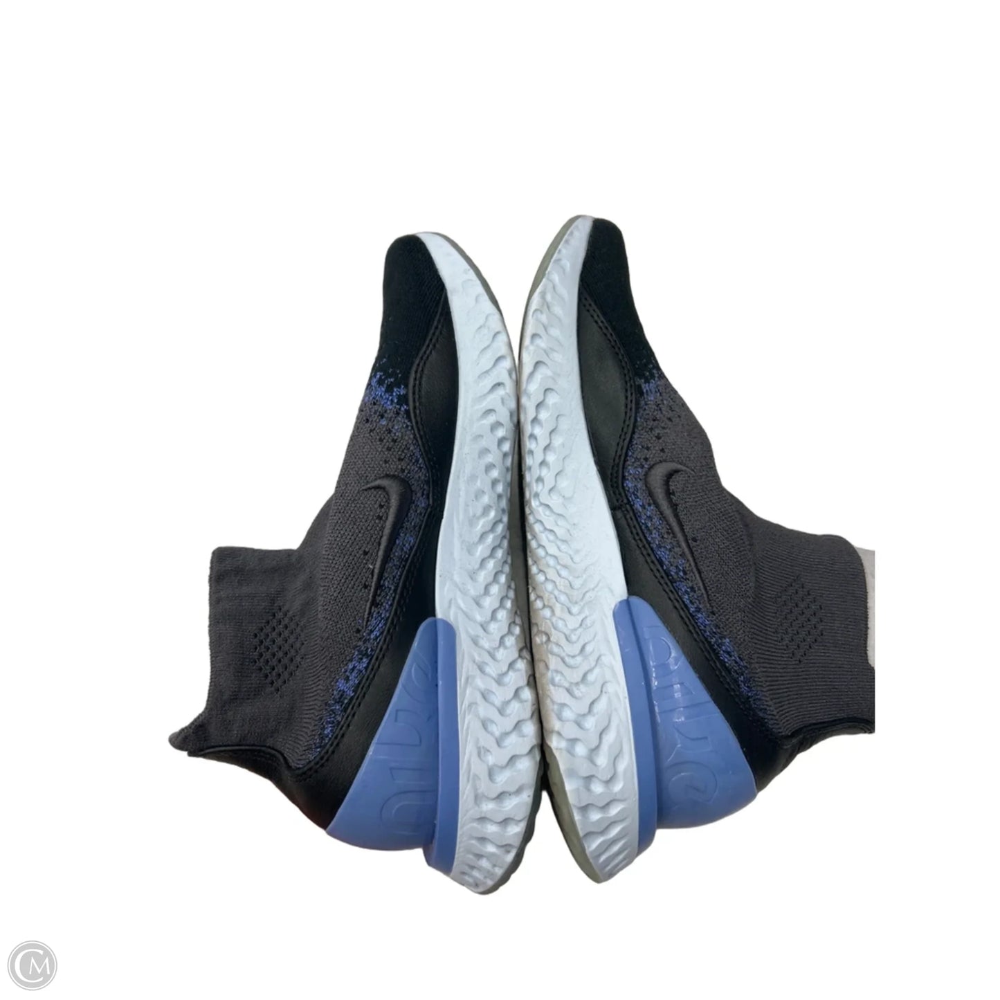 Shoes Athletic By Nike In Black, Size: 7