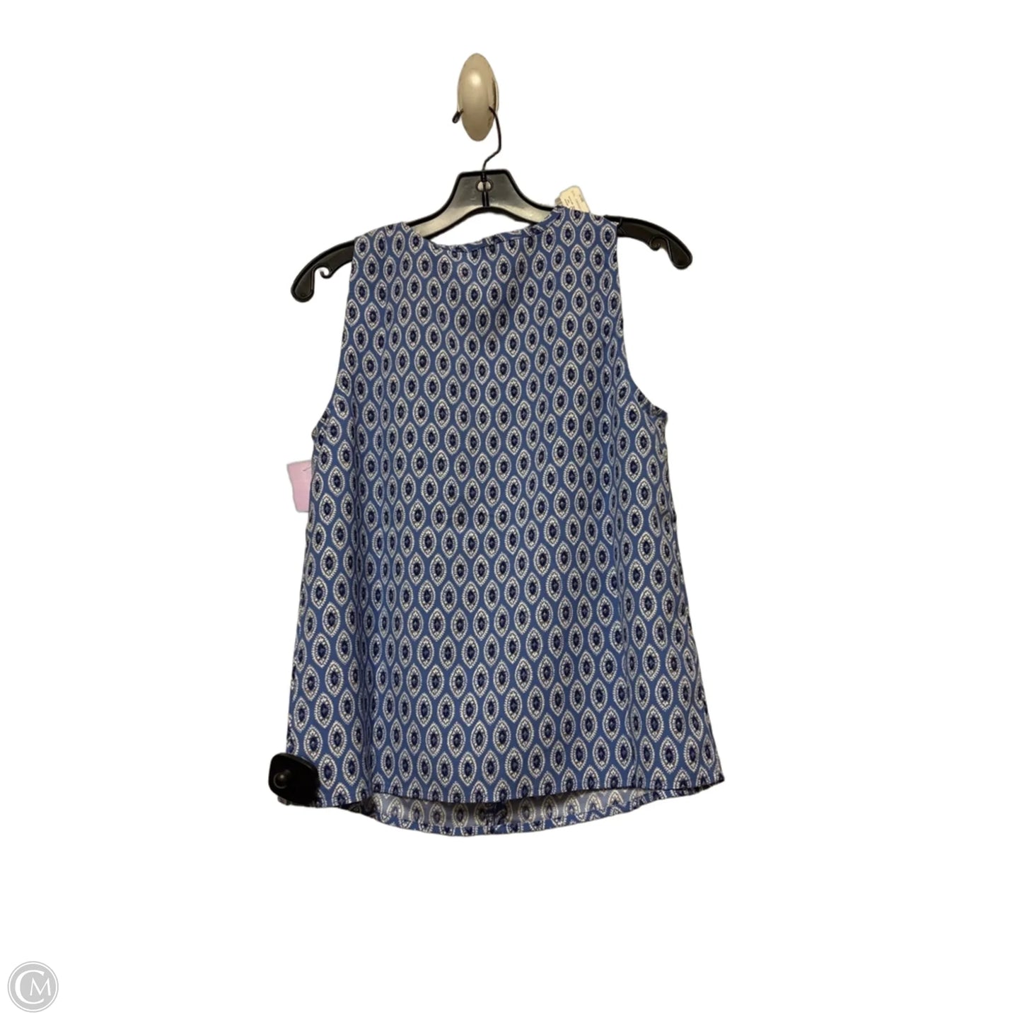 Top Sleeveless By J. Crew In Blue, Size: Xs