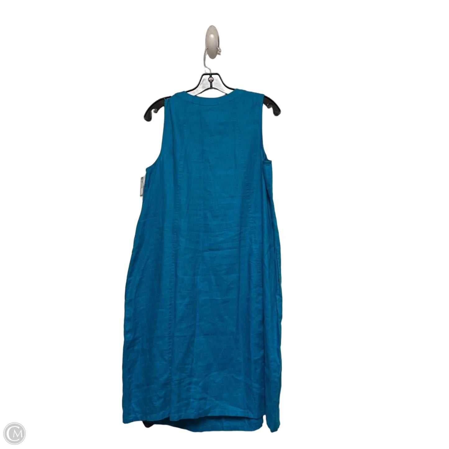 Dress Casual Short By J. Jill In Blue, Size: M